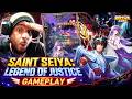Saint Seiya: Legend of Justice Gameplay & 7 Códigos+65% Off+Cupón Android IOS Idle RPG