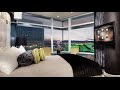 Corner Suite Tour - Aria Las Vegas - YouTube