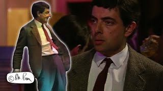 mr bean s hilarious nightclub dance mr bean live action