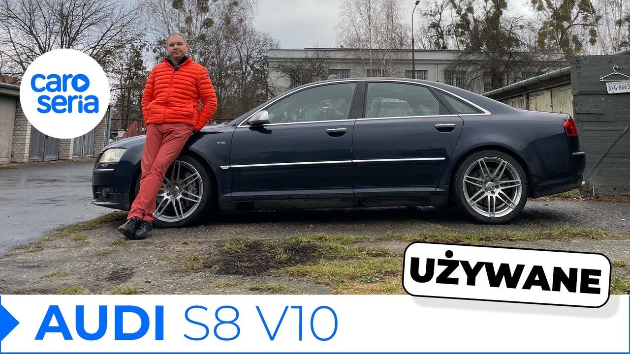 UŻYWANE Audi S8, czyli kupić to jedno, ale utrzymać... (TEST PL 4K) | CaroSeria
