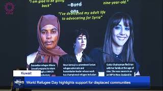 World Refugee Day highlighis support for displaced communities