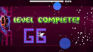 Supersonic Wave x4 speed Challenge 100% [Insane Challenge] On mobile | Geometry Dash 2.1