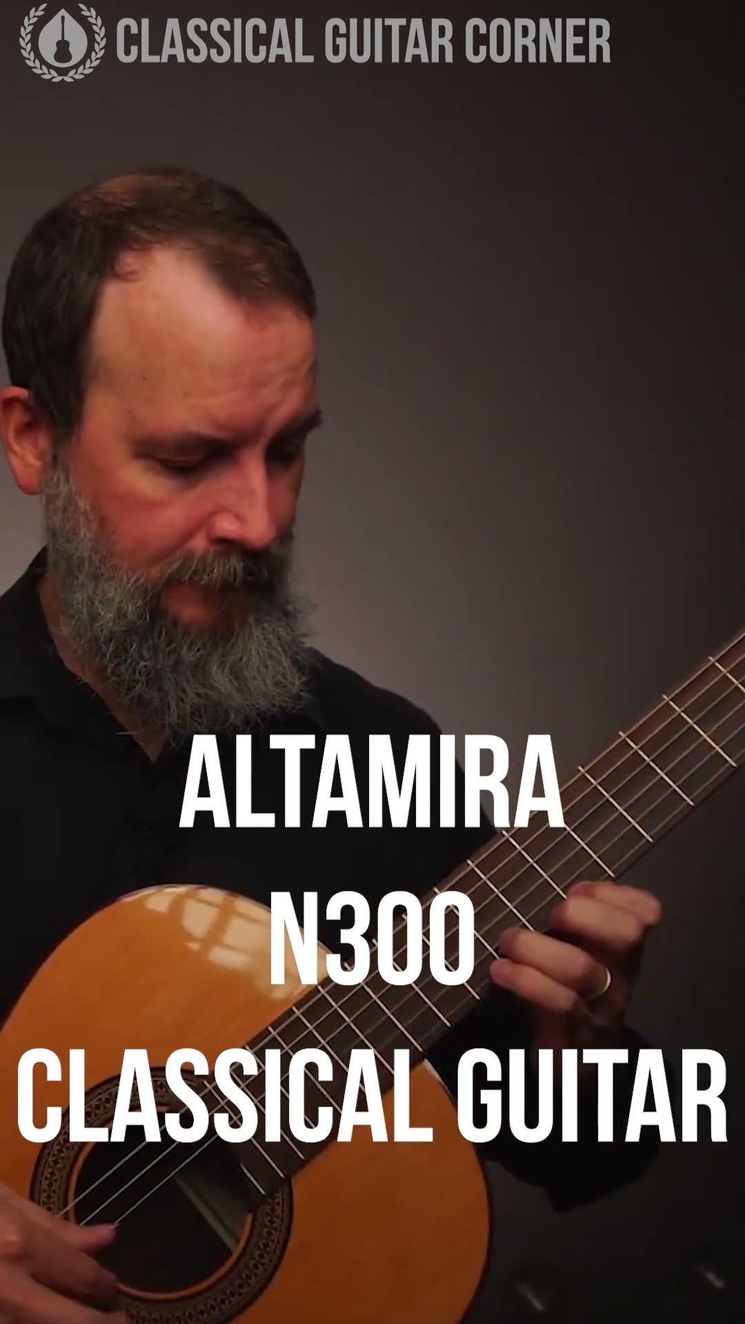 Review: Altamira Basico and N300 Classical Guitars - YouTube
