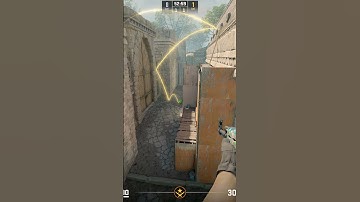 All 3 Smokes you need to know for Mid on Ancient  #cs2 #counterstrike