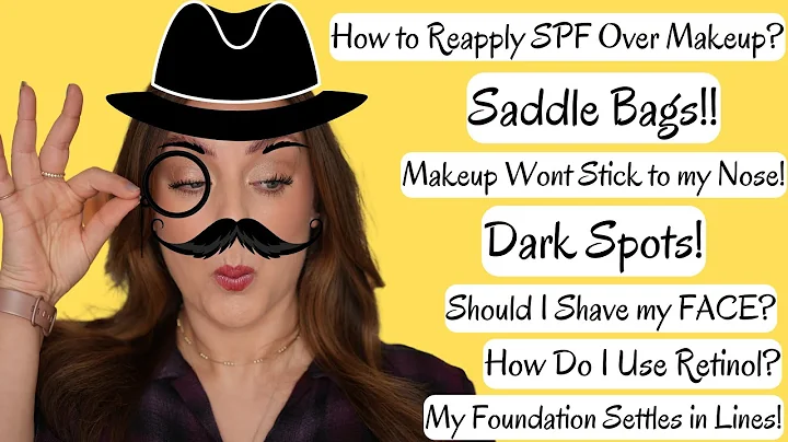 SOLVING YOUR MAKEUP DILEMMAS | PART 9