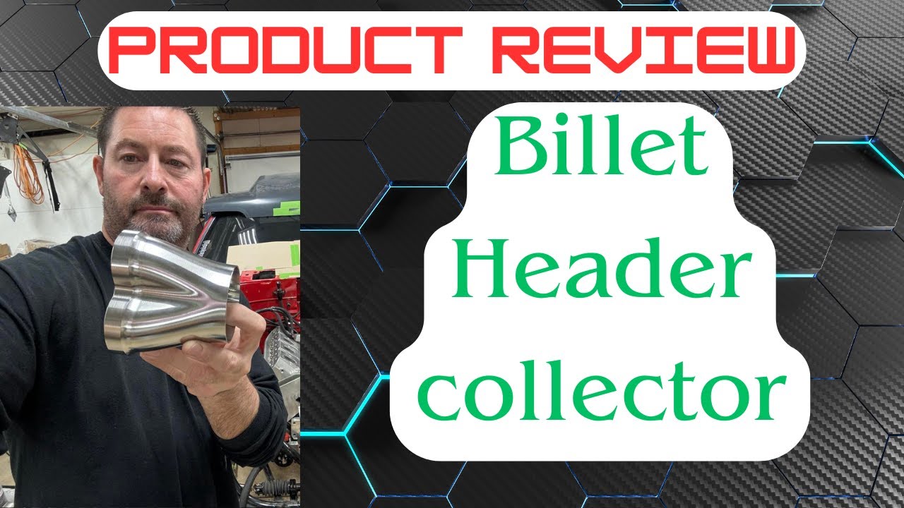 Product Review… BILLET Stainless Shearer Fabrications Header Collector