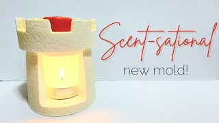 #51 Lets try a new and interesting mold - a wax warmer!