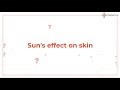 Sun&#39;s Effect on Skin | Medanta
