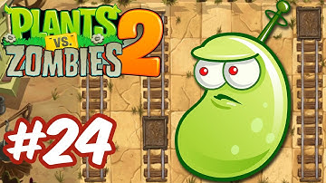 Plants vs. Zombies 2: Gameplay Walkthrough Part 24 - Wild West (Android)