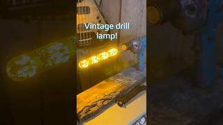 Drill lamps for your music room?!