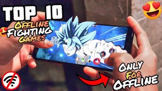 Dragon Ball 🔥 Crazy Top 10 😱 Only for Offline Games 😍 High graphics 2023🤗 screenshot 5