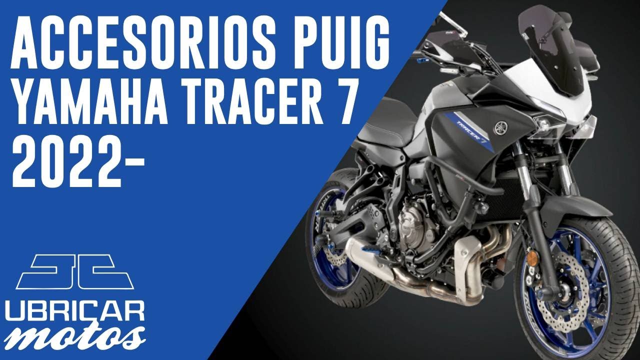 para Yamaha Tracer 7 | Puig - YouTube