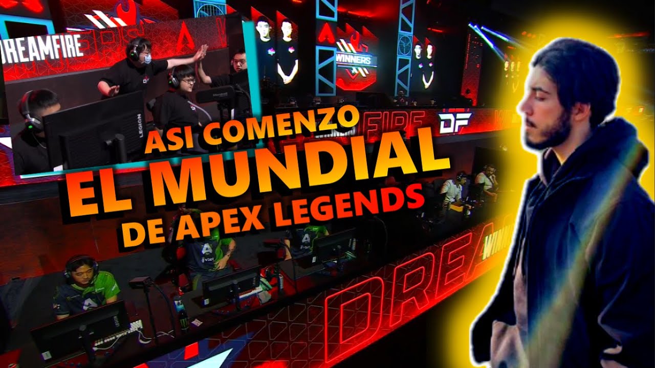 ESTE fue EL DEBUT de TayluSs en EL MUNDIAL de la CHAMPIONSHIP | Apex Legends