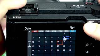 How to Set Playback Filter Condition on Sony ZV-E10 II — Sort Media in Playback