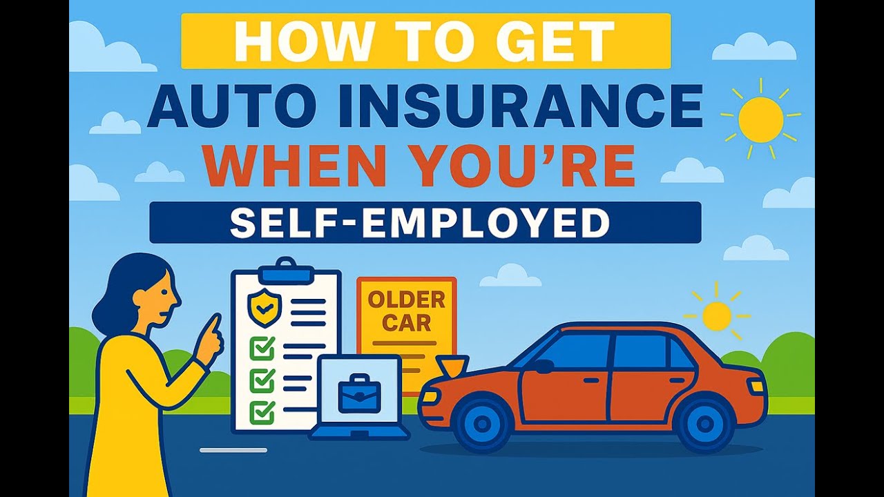 How to Get Auto Insurance When You're Self Employed - YouTube