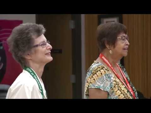 walking pez 2 Mile Walk at Madison Jobe Senior Center