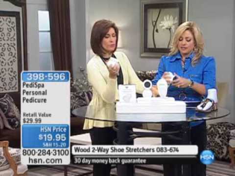 Kelli Lentine on HSN with Viatek Pedi Spa