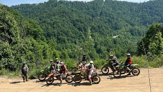 Summertime at the Buffalo Mountain Trails