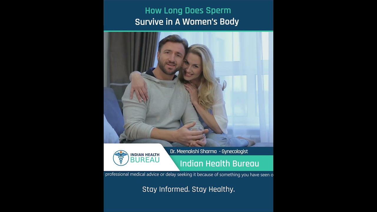 How Long Does Sperm Survive in A Women’s Body