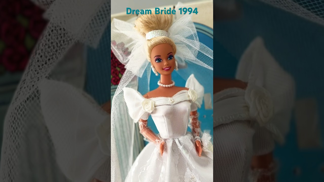 1994 Dream Bride Barbie Philippines 