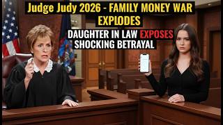 Judge Judy 2026 - FAMILY MONEY WAR EXPLODES DAUGHTER IN LAW EXPOSES SHOCKING BETRAYAL