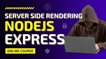 Server Side rendering with NodeJS, Express and EJS 2022