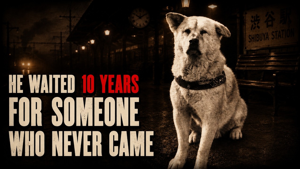 The Dog Who Waited 10 Years for His Owner to Come Home - YouTube