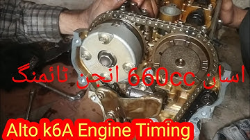 Alto k6A Engine Timing | Suzuki Alto K6A Engine Timing |