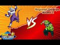 Zaeths rgional round 2 kp vs cooler meel  dragon ball super card game