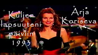 ARJA KORISEVA// KULJEN LAPSUUTENI PÄIVIIN // 1993