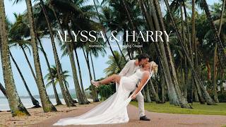 Alyssa & Harry Wedding Film Teaser | Alamanda Great Barrier Reef Chapel, Palm Cove | Lumen Weddings