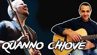 Quanno Chiove - P. Daniele - Guitar Tutorial chords