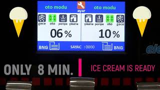 BNG Elegance M/PRO Soft İce Cream & Frozen Yogurt Machine screenshot 2