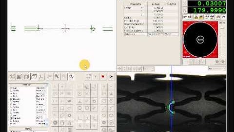 Micro-Vu Vertex Stent Inspection