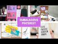 EMBALAGENS E MIMOS INSPIRADOS NO PINTEREST | Embalando os prêmios do sorteio!