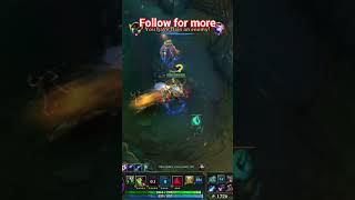 the art of stealing kill😂 #viral #leagueoflegends#youtubeshorts #gaming#tiktok #trending#korea