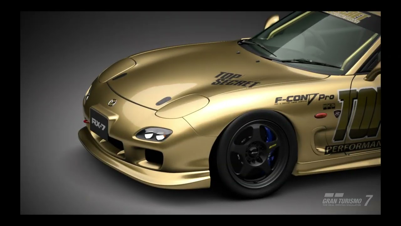 GT7 RX-7 4-ROTOR VS RE AMEMIYA LS SWAP