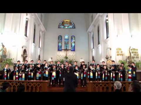 2011 Asia Pacific Youth Choir-Anima Christi (Ryan ...