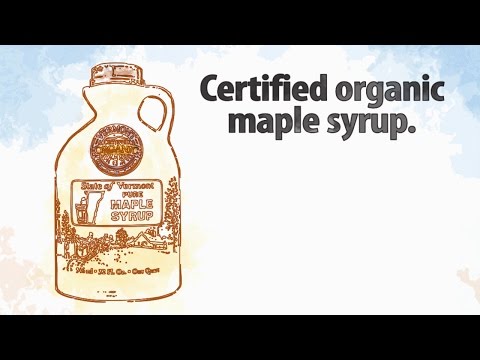 Isn't all maple syrup organic?