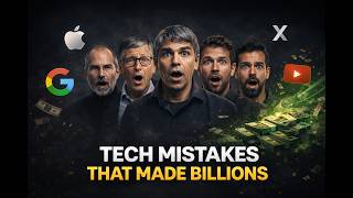 Tech Mistakes That Made BILLIONS Wealth
