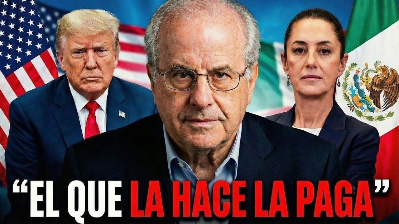 ¡El Que La Hace La PAGA! — Trump PAGARÁ Por TODO Lo Que Le Hizo a México | Richard Wolff