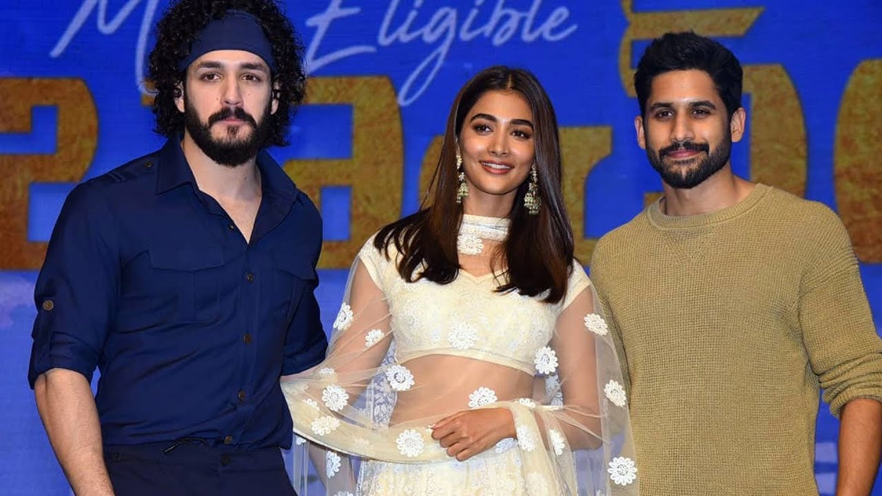 Most Eligible Bachelor Pre-Release Event Highlights | Akhil Akkineni | Pooja Hegde | Naga Chaitanya