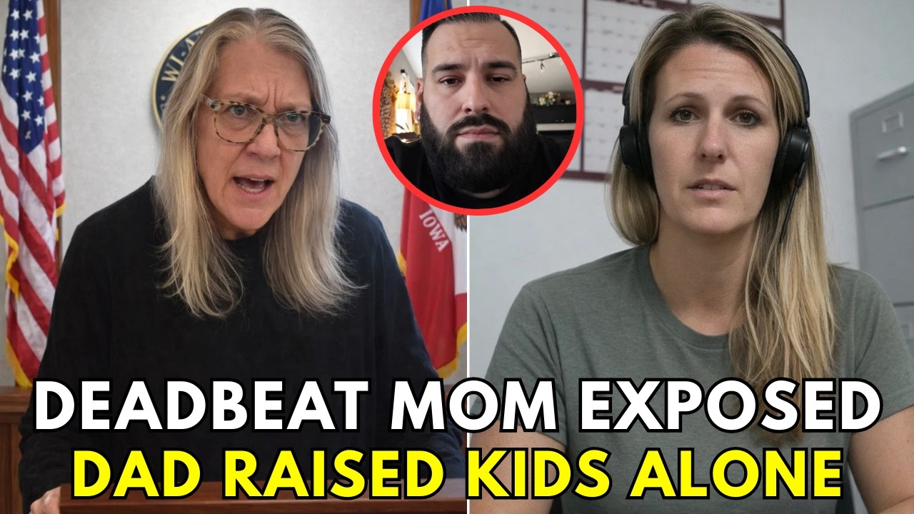 Mom Disappears for 7 Years — Dad Raises 3 Kids Alone While Still Paying Her Child Support