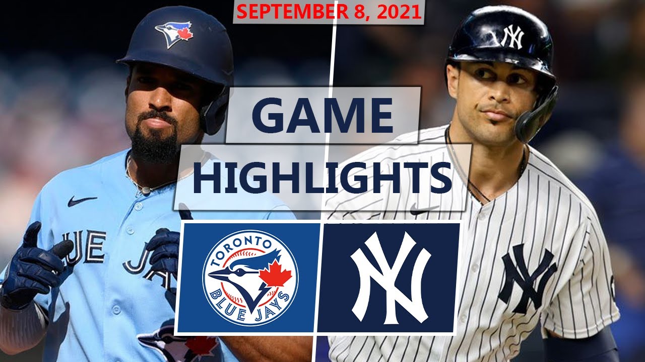 Toronto Blue Jays vs. New York Yankees Highlights | September 8, 2021 (Manoah vs. Gil)
