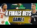 Knicks vs. Spurs: NBA Picks, Predictions and Bets for Game 1 of the 2026 NBA Finals!