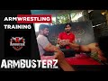 Armwrestling training 2021  armbusterz  armfyt