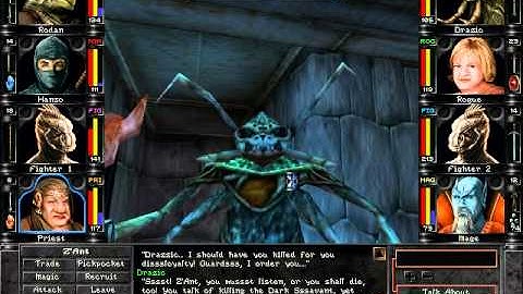 Wizardry 8 play through, part 12 of 16