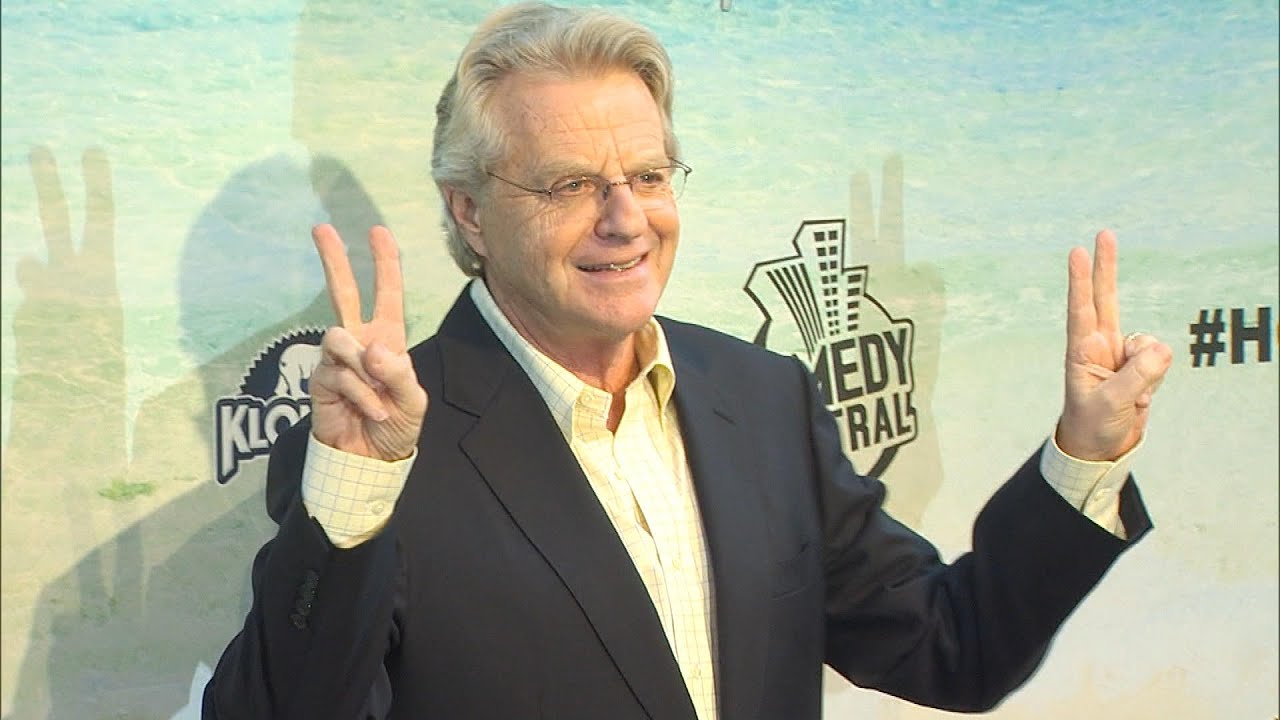 Controversial talk show host Jerry Springer dies