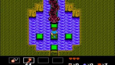 Startropics Dungeon 1 Walkthrough