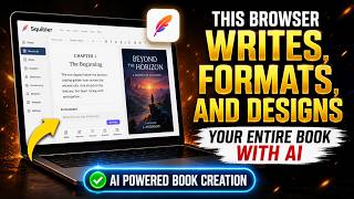 This Browser Writes, Formats, and Designs Your Entire Book with AI screenshot 5